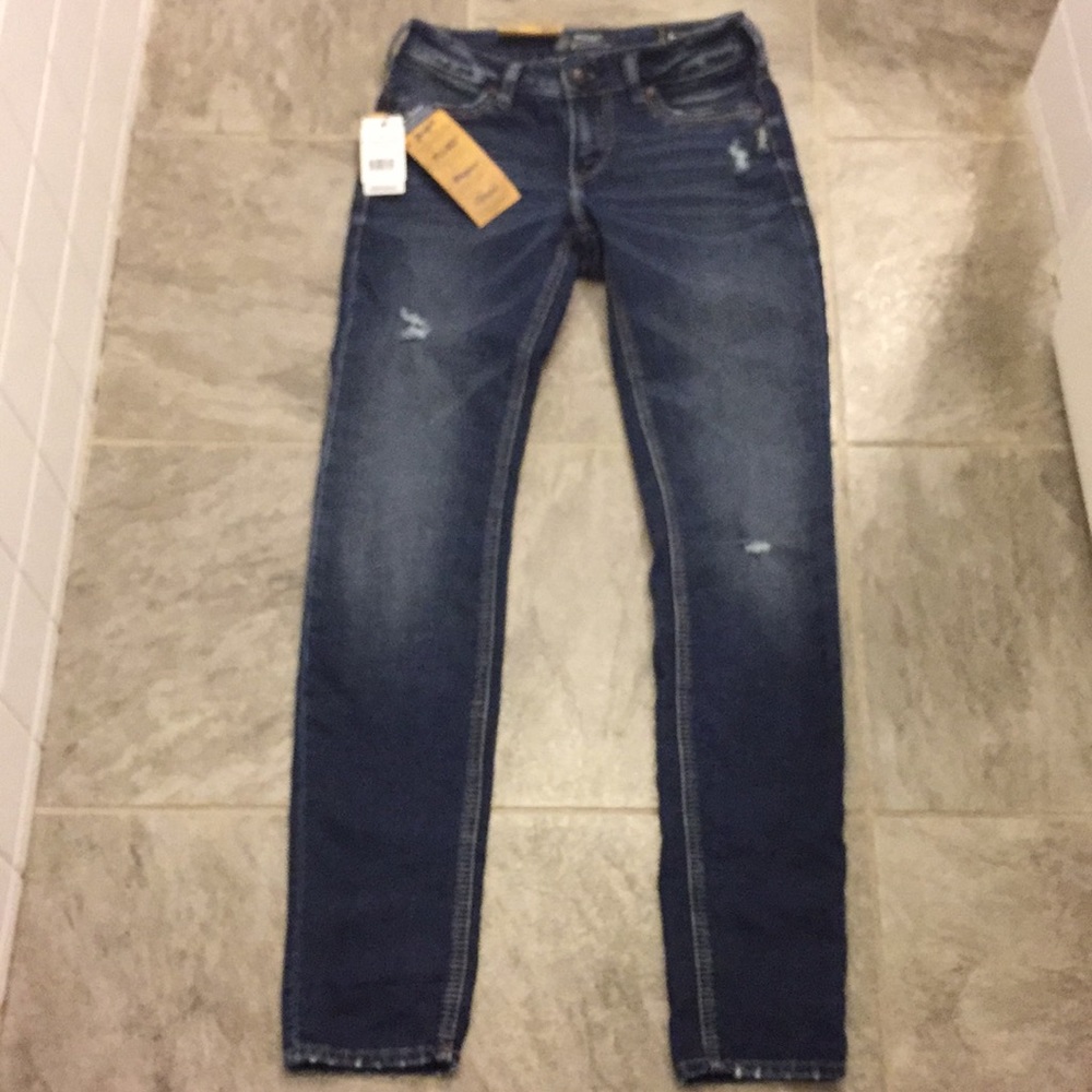 Suki Silver jeans